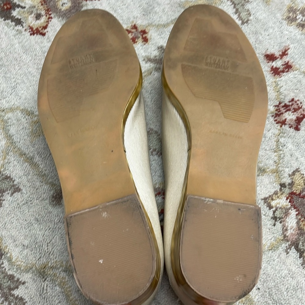 Stuart Weitzman cream puff loafers - Picture 6 of 8